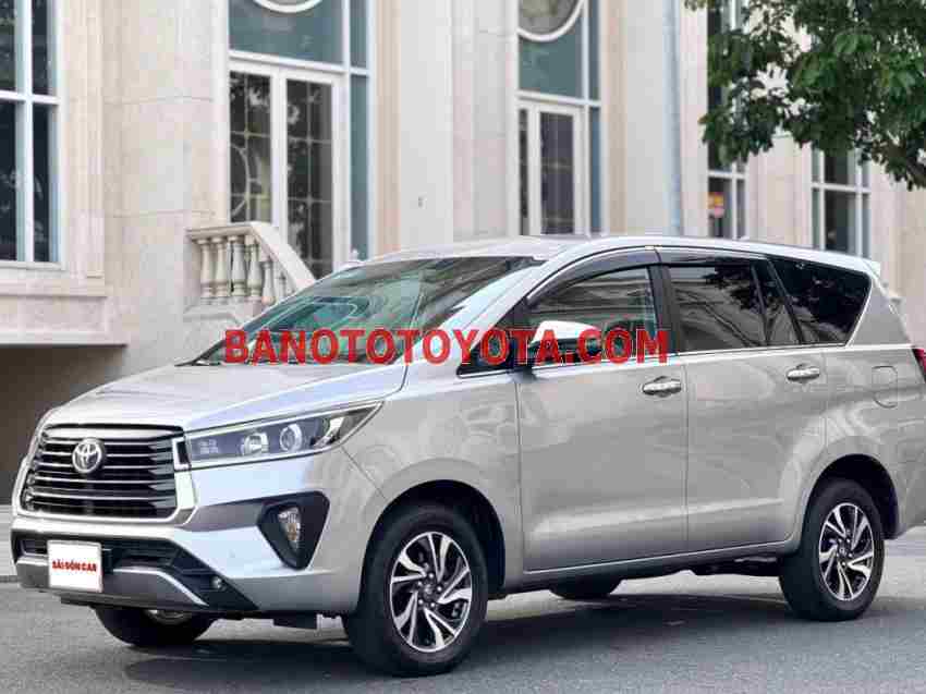 Cần bán gấp Toyota Innova G 2.0 AT đời 2022, màu Bạc