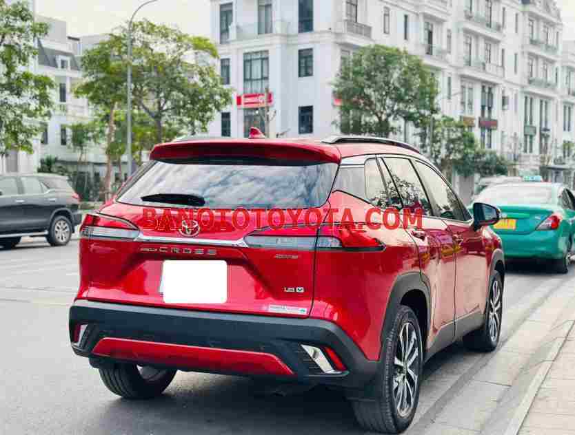 Cần bán Toyota Corolla Cross 1.8V Máy xăng 2022 màu Đỏ