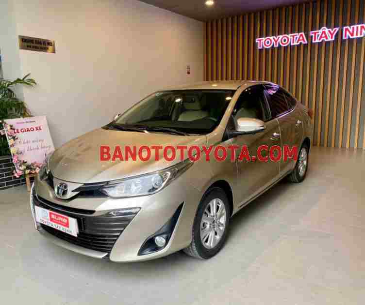 Cần bán xe Toyota Vios 1.5G 2018 Số tự động màu Vàng