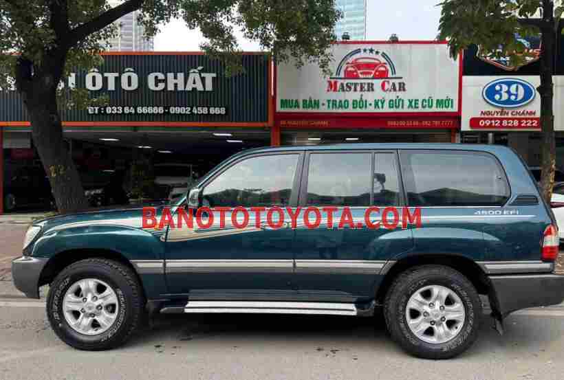 Toyota Land Cruiser GX 4.5 2006 Máy xăng đẹp long lanh