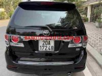 Toyota Fortuner 2016 Suv màu Đen