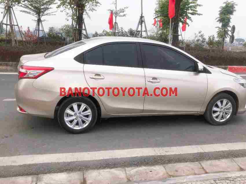 Toyota Vios 1.5E CVT 2016, xe đẹp, hết ý