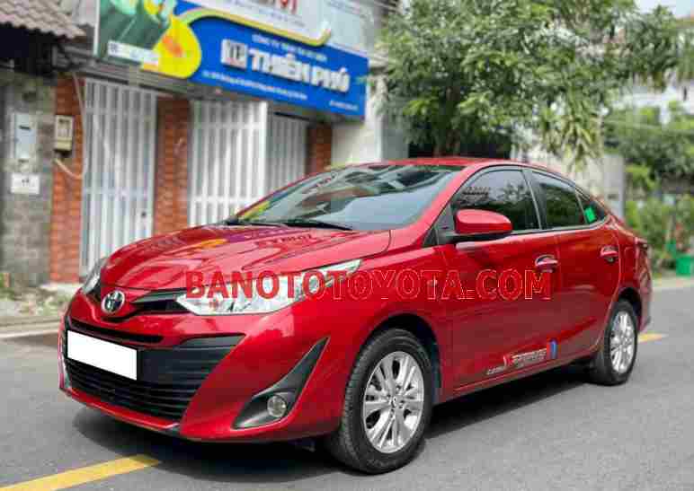 Toyota Vios 2019 Sedan màu Đỏ