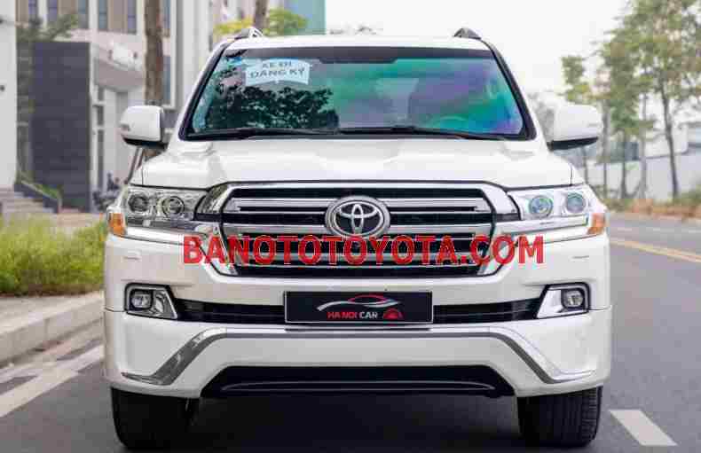 Cần bán gấp xe Toyota Land Cruiser 4.6 V8 năm 2020, màu Trắng, Số tự động