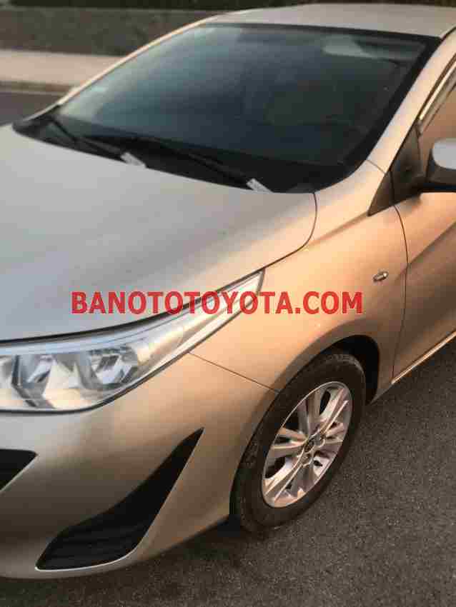 Cần bán gấp xe Toyota Vios 1.5E MT năm 2018, màu Cát, Số tay