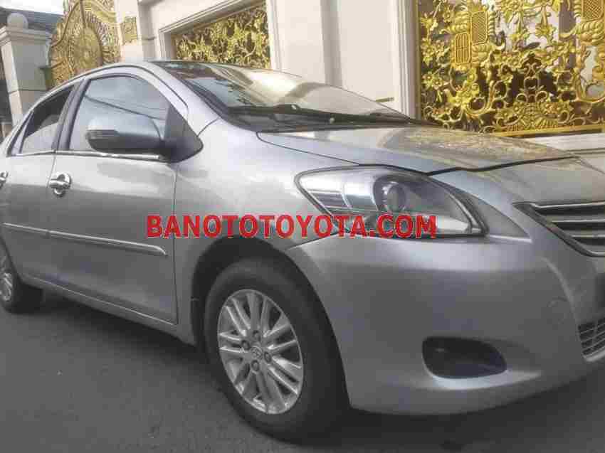 Cần bán xe Toyota Vios 1.5 MT 2010 Số tay màu Bạc