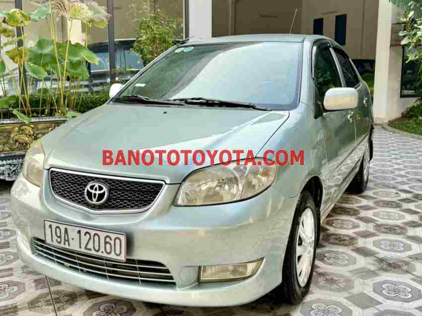 Cần bán Toyota Vios 1.5G 2003 xe đẹp