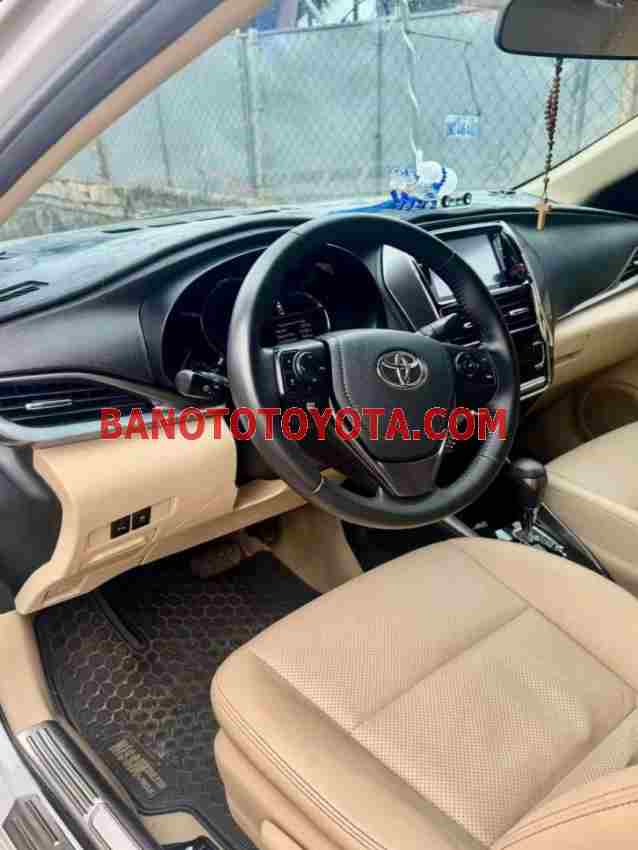 Cần bán gấp Toyota Vios G 1.5 CVT đời 2022, màu Trắng