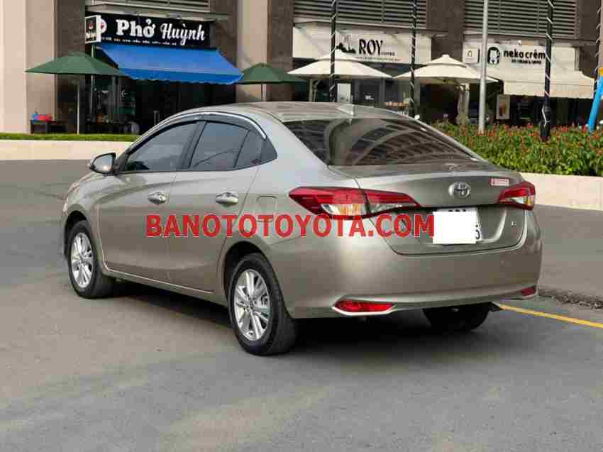 Toyota Vios 1.5E CVT model 2019 xe chuẩn hết ý