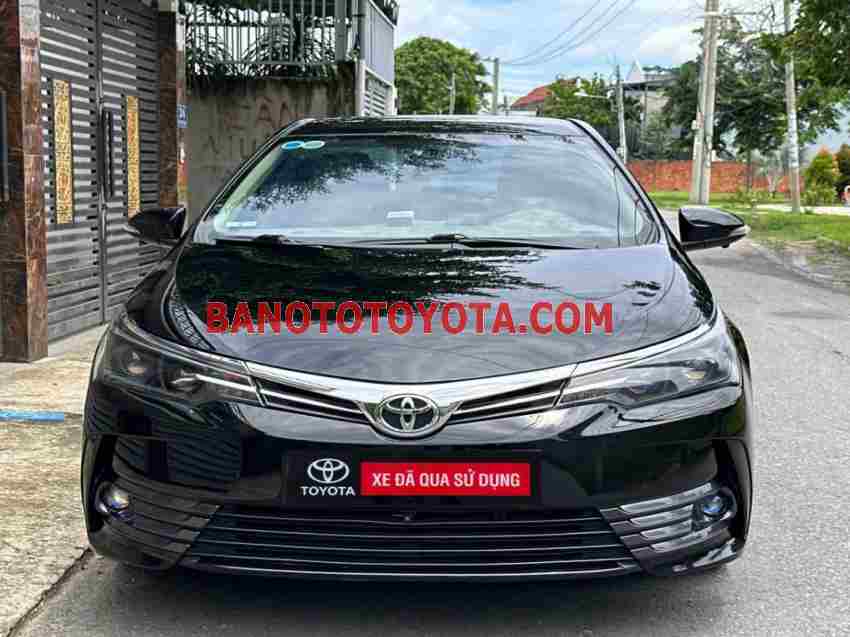 Bán Toyota Corolla altis 1.8G AT 2019 - Đen