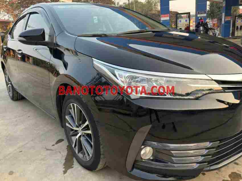 Toyota Corolla altis 1.8G AT 2018 giá cực tốt