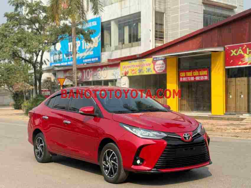 Cần bán gấp xe Toyota Vios G 1.5 CVT năm 2022, màu Đỏ, Số tự động