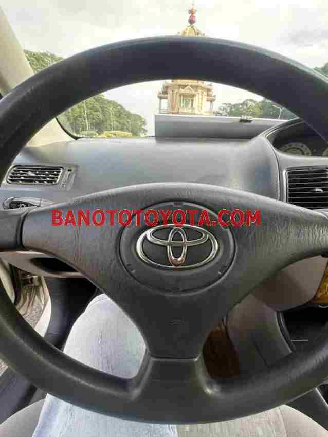 Cần bán Toyota Vios 1.5G 2003 xe đẹp