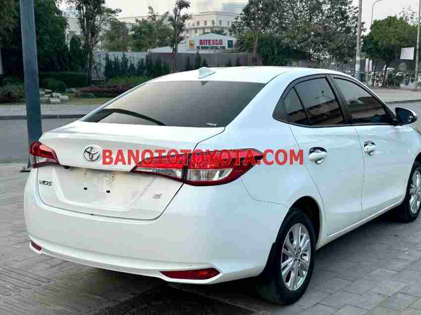 Toyota Vios 1.5E MT sản xuất 2020 cực chất!