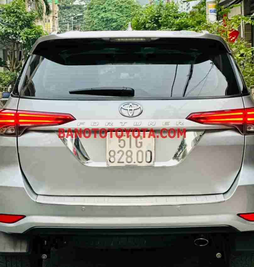 Toyota Fortuner 2.4G 4x2 MT 2018 Số tay cực đẹp!