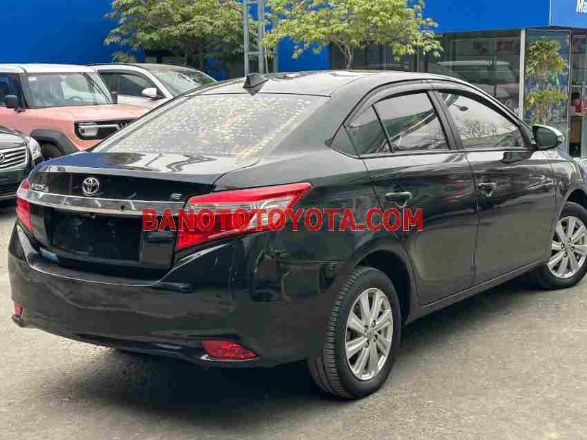 Cần bán xe Toyota Vios 1.5E CVT năm 2018 màu Đen cực đẹp