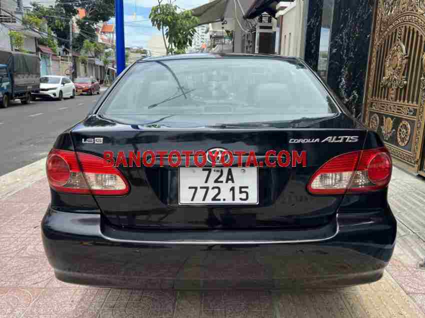 Cần bán xe Toyota Corolla altis 1.8G MT năm 2005 màu Đen cực đẹp