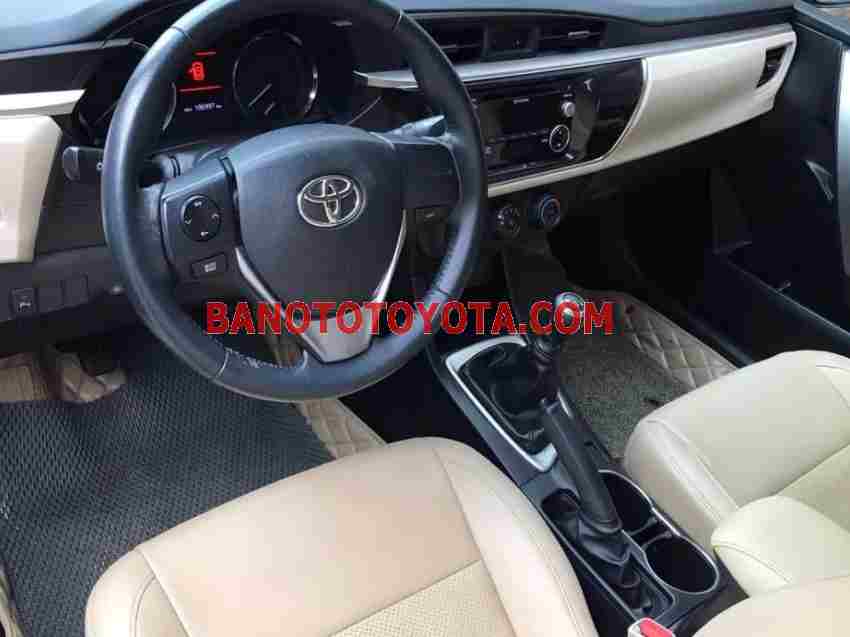 Toyota Corolla altis 1.8G MT model 2016 xe chuẩn hết ý