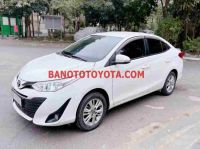 Cần bán xe Toyota Vios 1.5E CVT năm 2019 màu Trắng cực đẹp