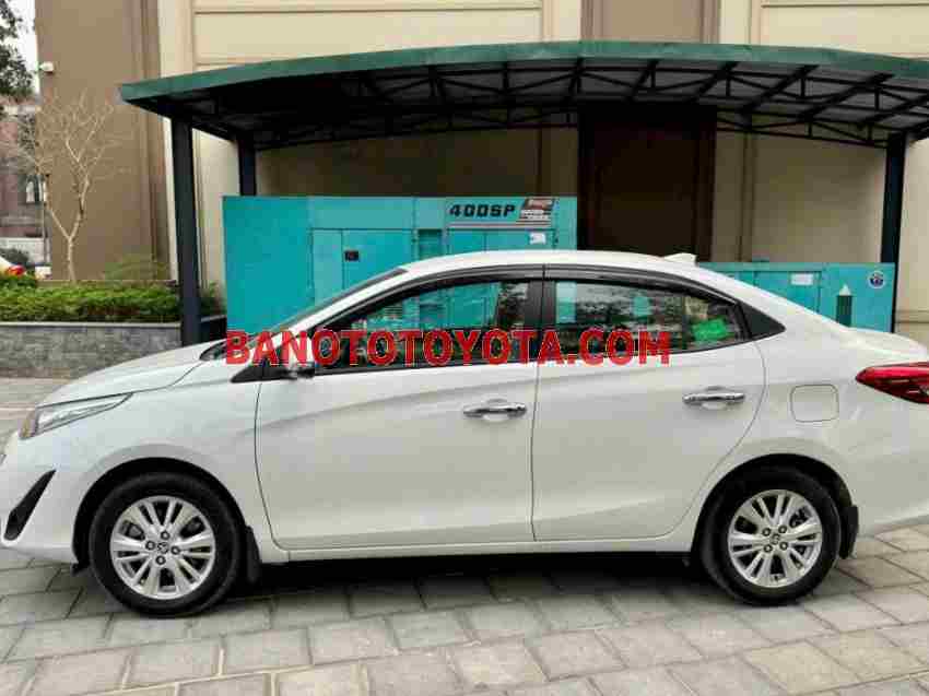 Toyota Vios 2019 Sedan màu Trắng