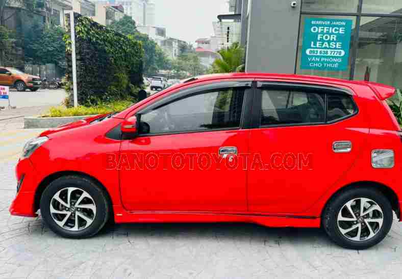 Cần bán gấp Toyota Wigo 1.2G AT đời 2018, màu Đỏ