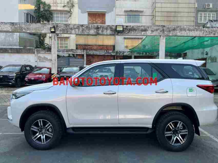 Bán Toyota Fortuner 2.4L 4x2 AT 2025 - màu Trắng - xe Lắp ráp trong nước - giá tốt