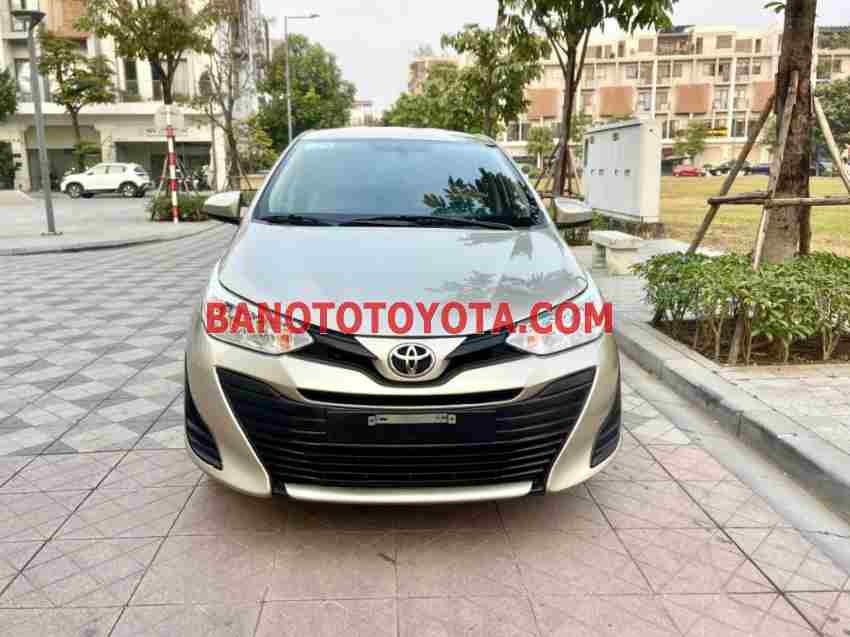 Cần bán gấp xe Toyota Vios 1.5E MT năm 2019, màu Vàng, Số tay