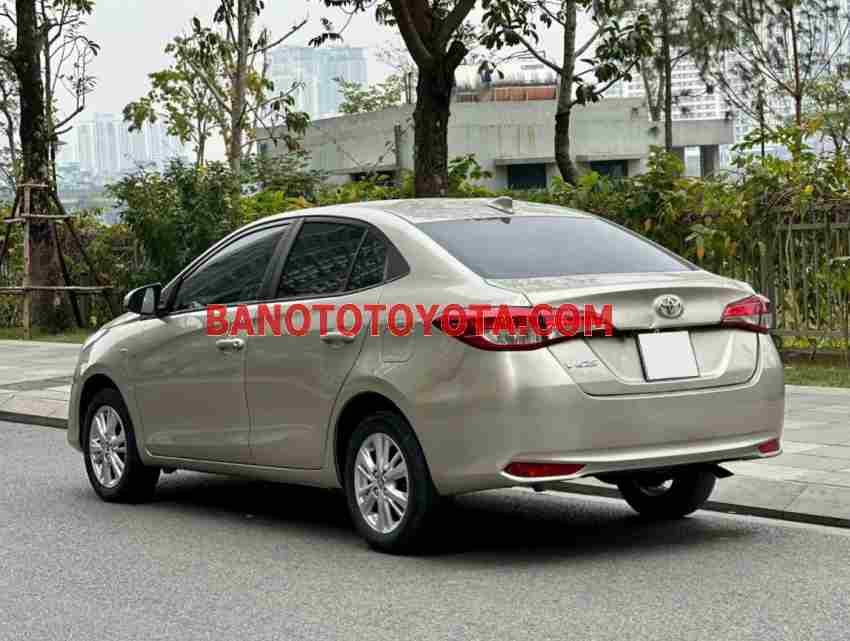 Toyota Vios 1.5E MT 2019 Số tay giá đẹp