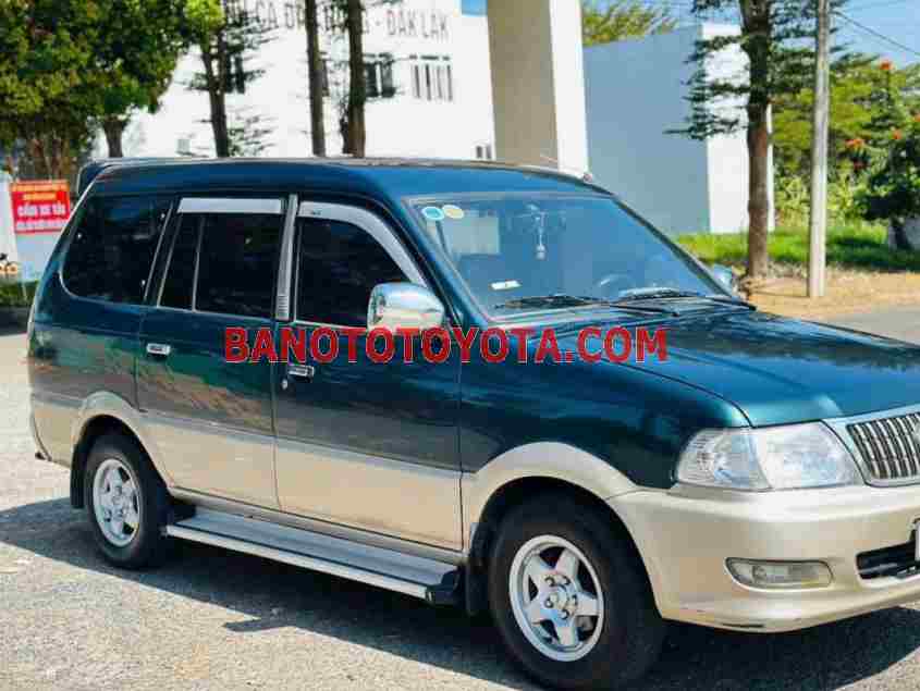 Toyota Zace 2003 Suv màu Xanh