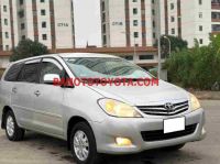 Cần bán gấp Toyota Innova G đời 2009, màu Xám