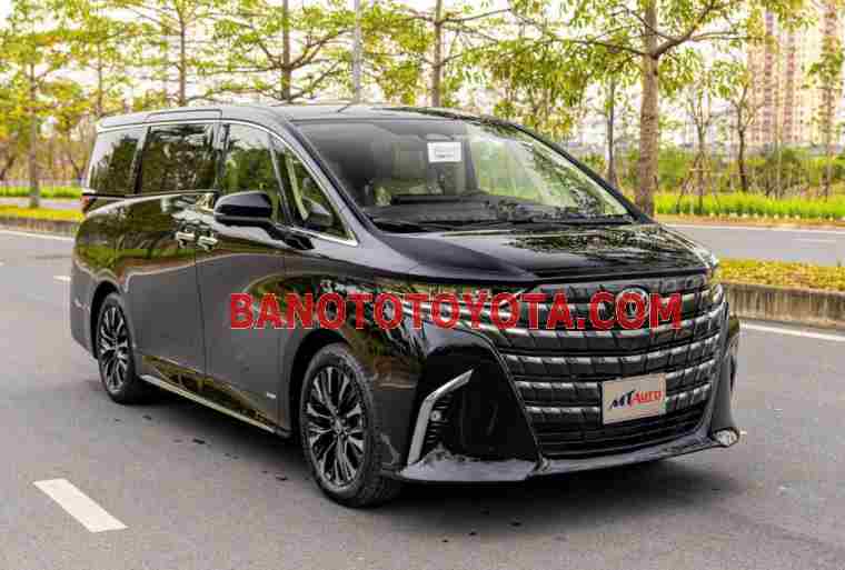 Toyota Alphard HEV 2.5 AT Nhập khẩu Số tự động rất đẹp - 2024