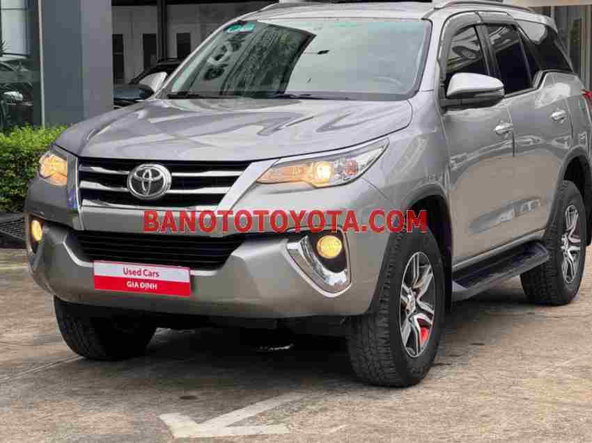 Toyota Fortuner 2.4G 4x2 AT 2019 Số tự động cực đẹp!