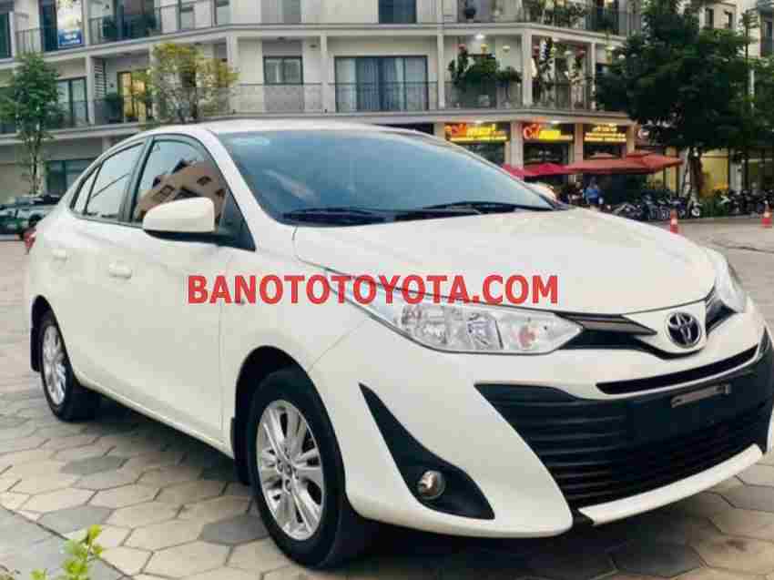 Cần bán xe Toyota Vios 1.5E MT màu Trắng 2018