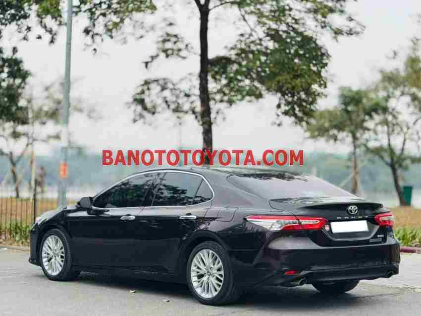 Toyota Camry 2020 Sedan màu Đen