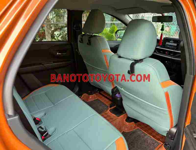 Cần bán xe Toyota Wigo G 1.2 AT màu Cam 2024