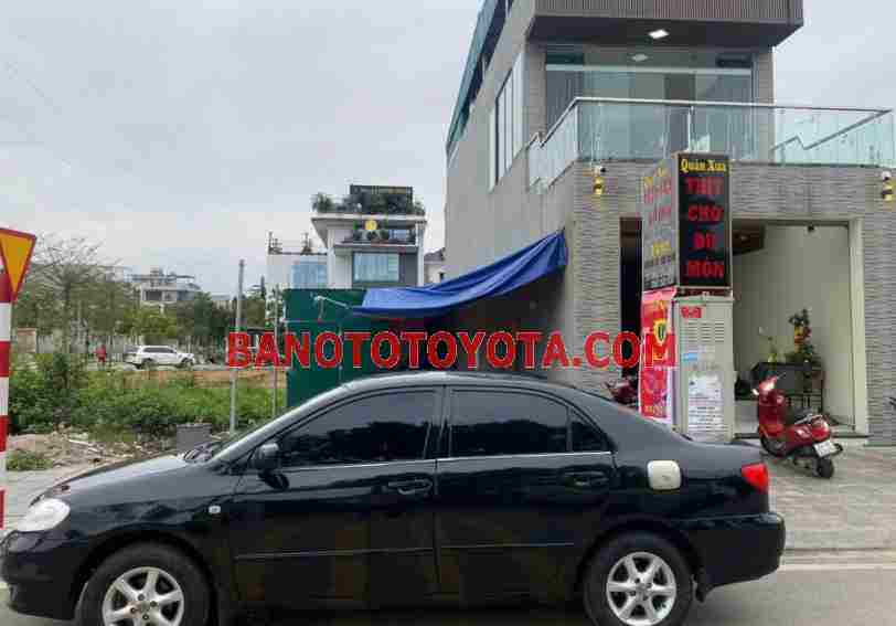 Cần bán Toyota Corolla altis 1.8G MT 2002 xe đẹp