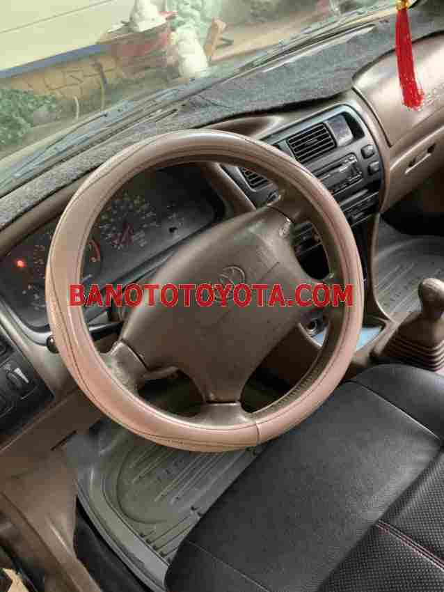 Cần bán gấp xe Toyota Corolla DX 1.8 MT năm 1995, màu Đen, Số tay