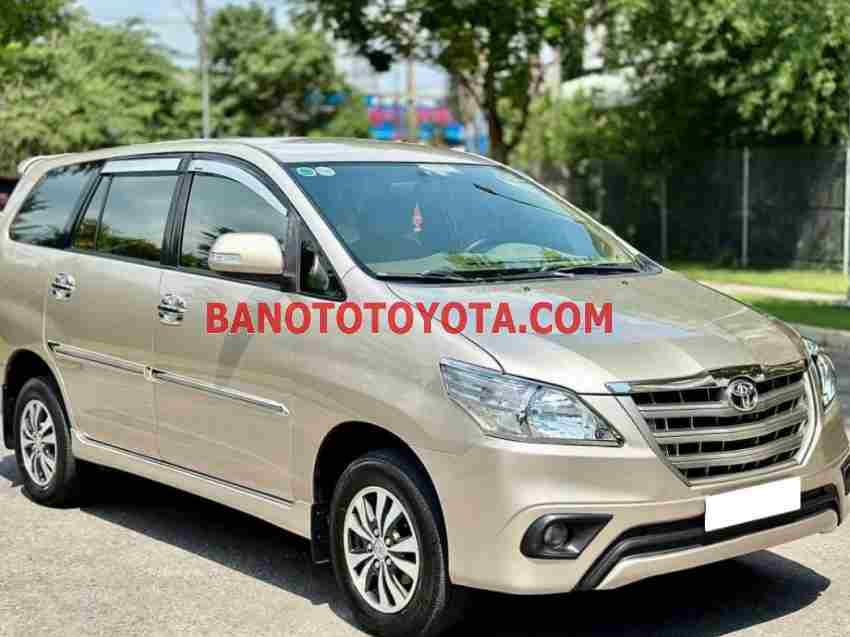 Bán Toyota Innova 2.0E đời 2016 xe đẹp - giá tốt