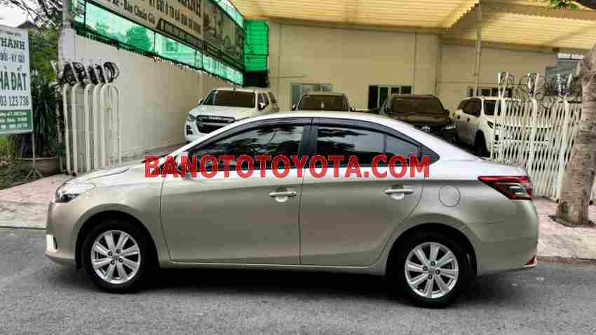 Toyota Vios 1.5G 2016 giá cực tốt