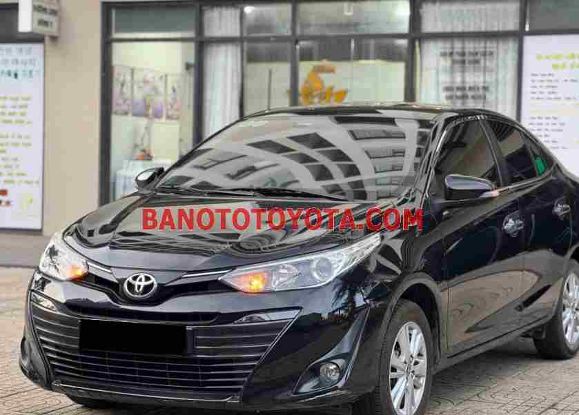 Cần bán gấp Toyota Vios 1.5G đời 2020, màu Đen