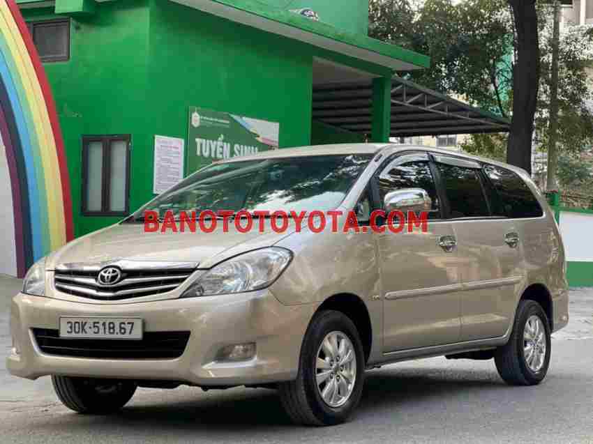 Toyota Innova V 2011 Số tự động giá đẹp