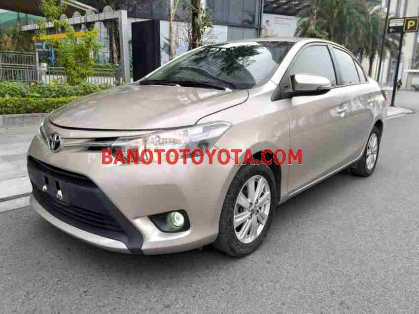 Cần bán Toyota Vios 1.5E CVT 2017 xe đẹp