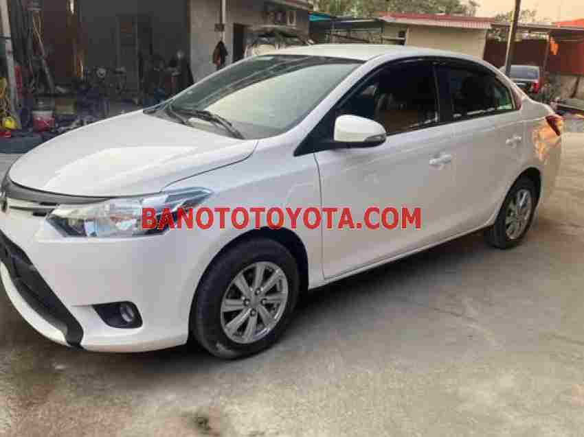 Cần bán Toyota Vios 1.3MT 2016 xe đẹp