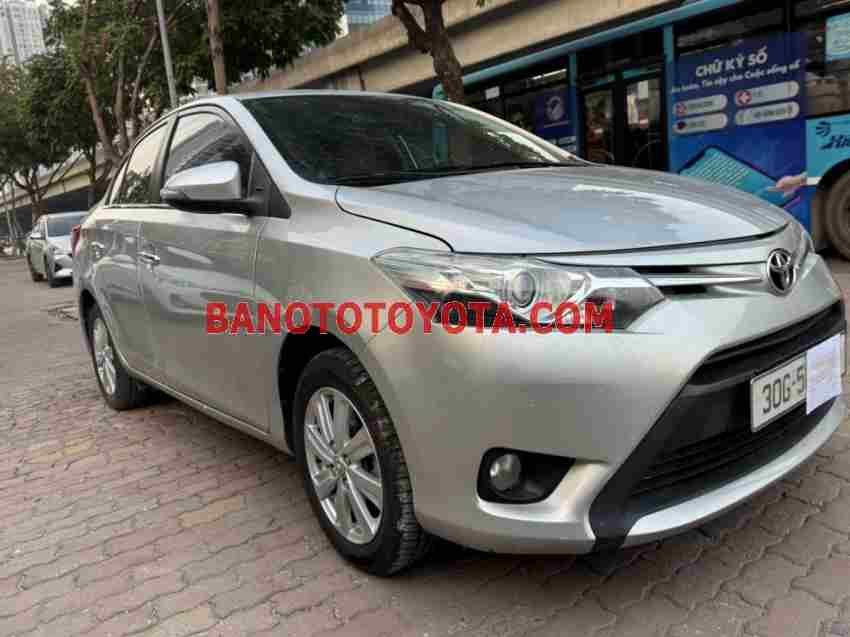 Bán Toyota Vios 1.5G 2017 - giá tốt