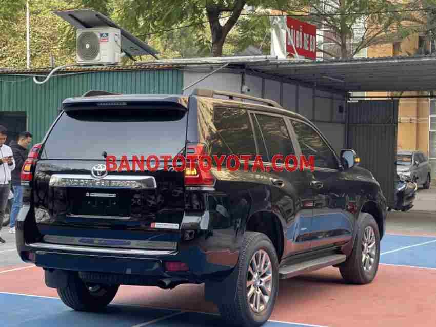 Cần bán xe Toyota Prado VX 2.7L màu Đen 2019