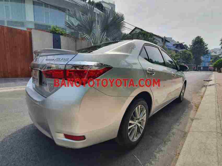 Cần bán gấp Toyota Corolla altis 1.8G MT năm 2016 giá cực tốt