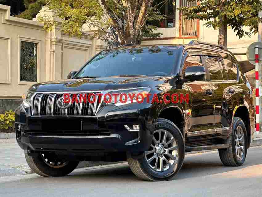 Cần bán xe Toyota Prado VX 2.7L màu Đen 2019