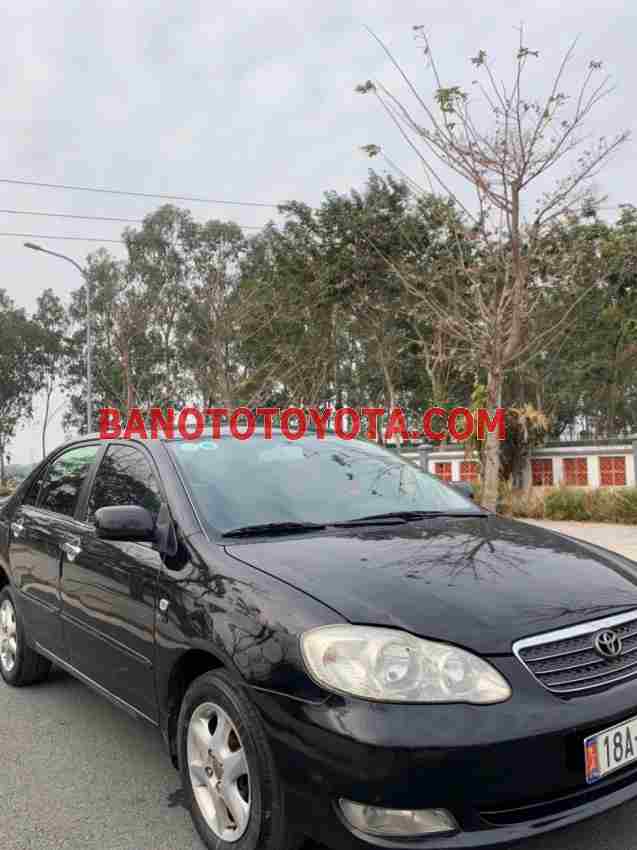 Cần bán Toyota Corolla altis 1.8G MT 2005, xe đẹp giá rẻ bất ngờ