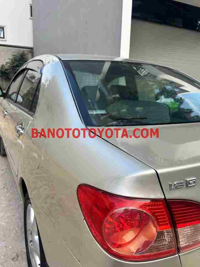 Toyota Corolla altis 1.8G MT 2004 - Giá tốt