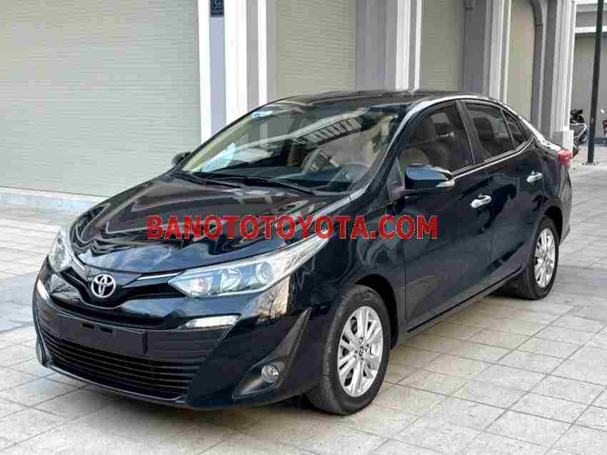 Cần bán xe Toyota Vios 1.5G màu Đen 2019